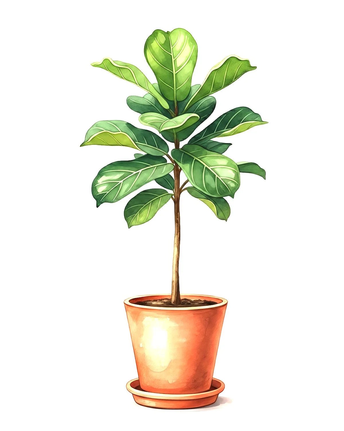 Ficus Safari, Ficus benjamina